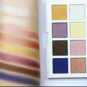 NWOT Trifle Cosmetics Honeycomb Eyeshadow Palette